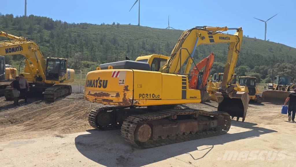 Komatsu PC 210 LC-6 Excavatoare pe șenile