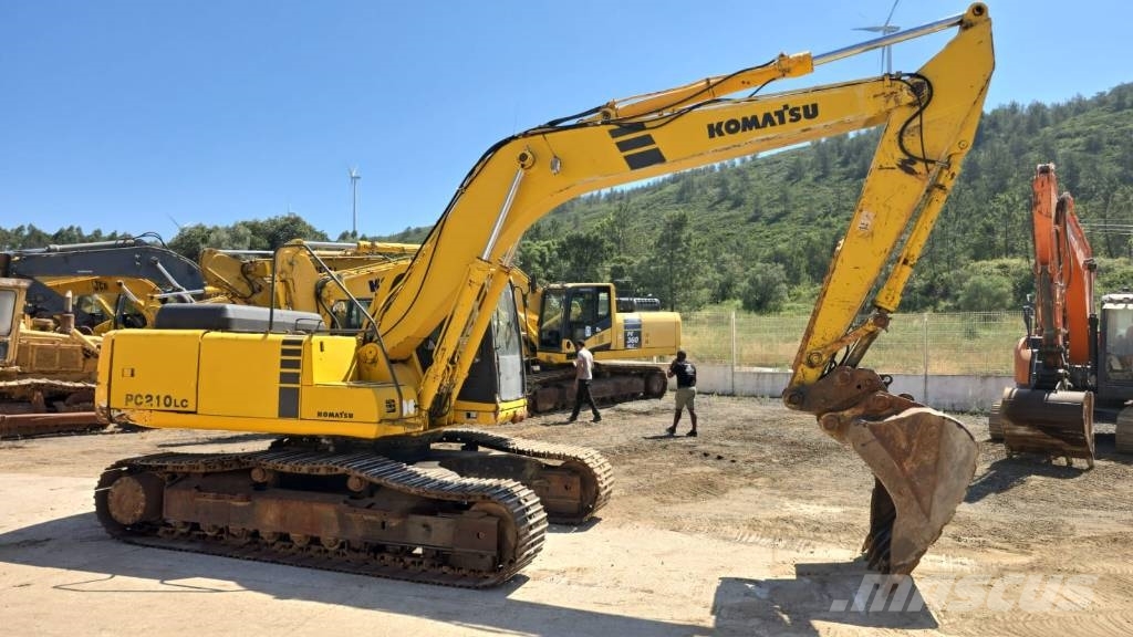 Komatsu PC 210 LC-6 Excavatoare pe șenile