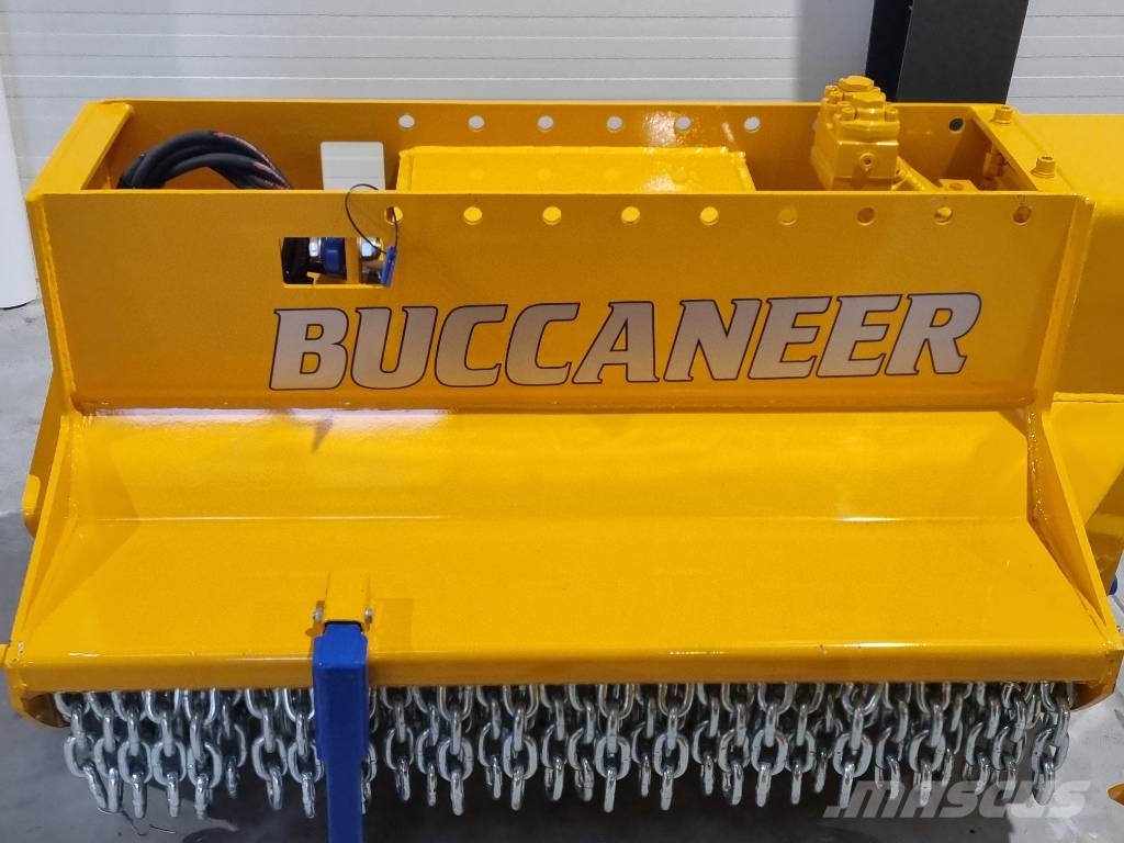 Bomford Buccaneer Машини для подрібнення пнів