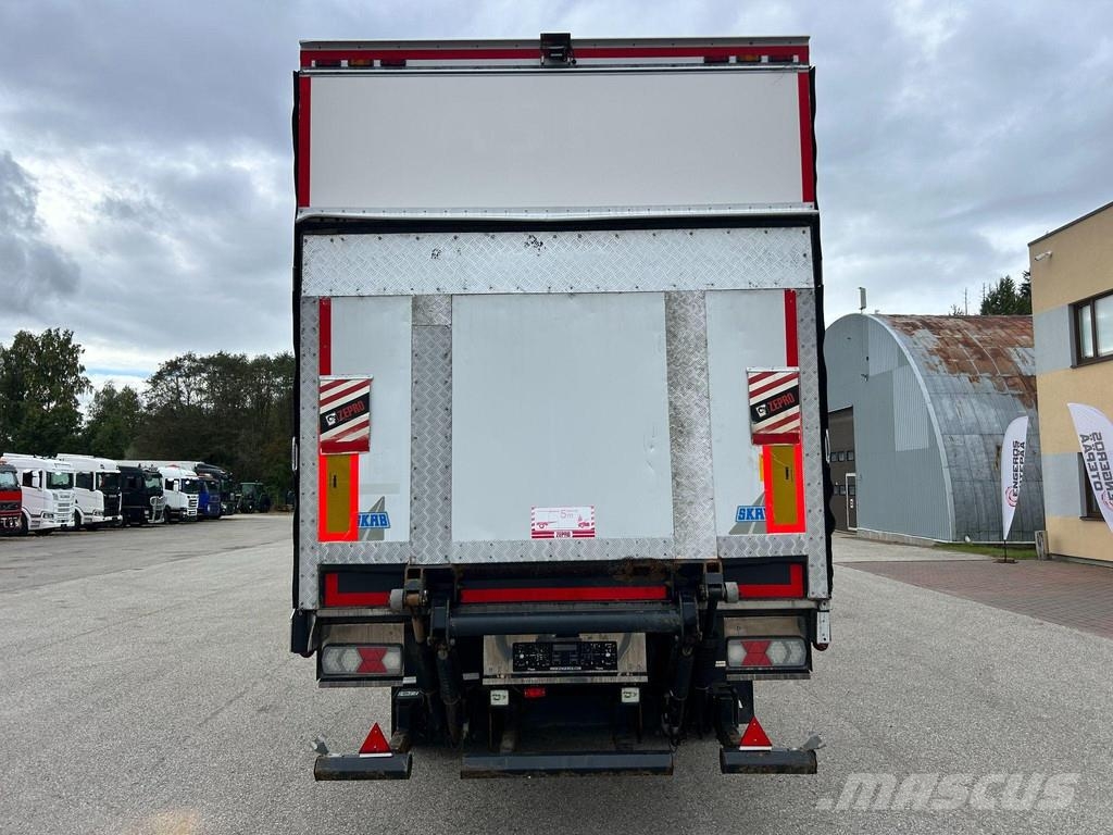 HFR SK20 CITY TRAILER + TERMO KING SLX Frigofrik çekiciler