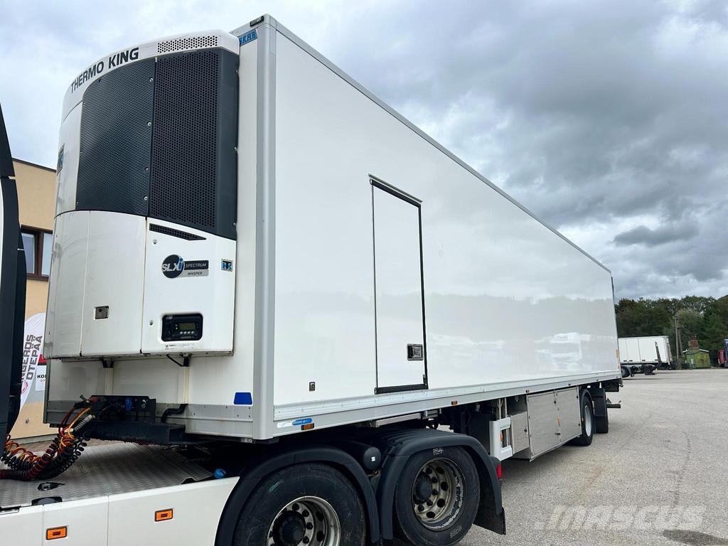 HFR SK20 CITY TRAILER + TERMO KING SLX Frigofrik çekiciler
