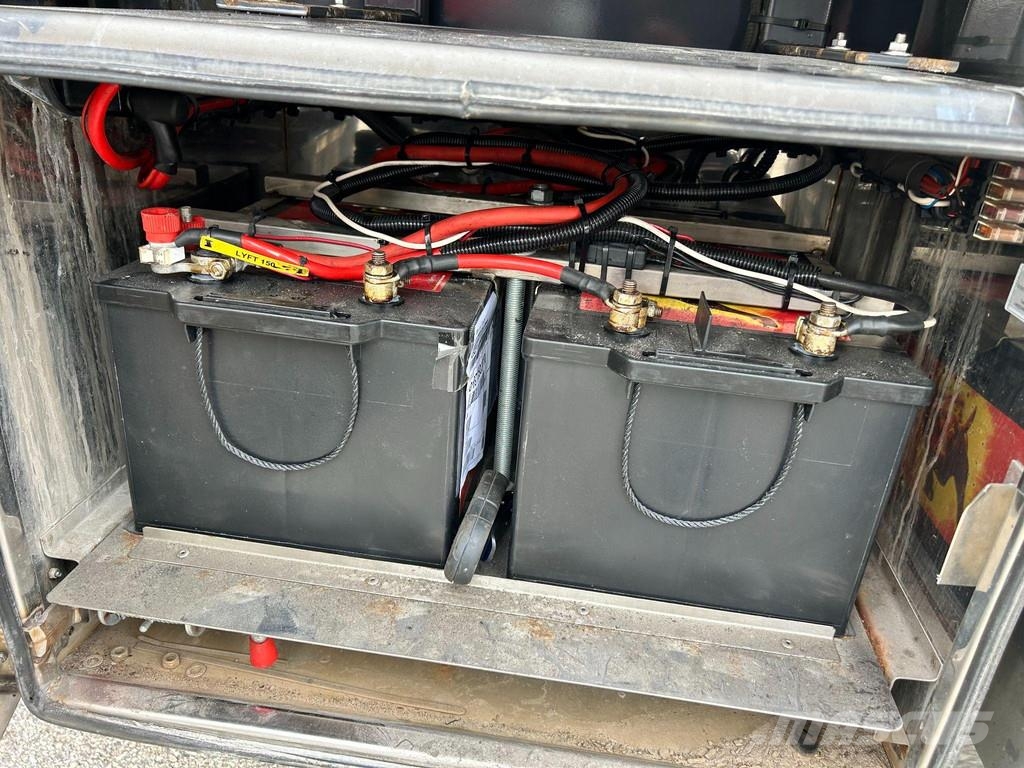 HFR SK20 CITY TRAILER + TERMO KING SLX Frigofrik çekiciler