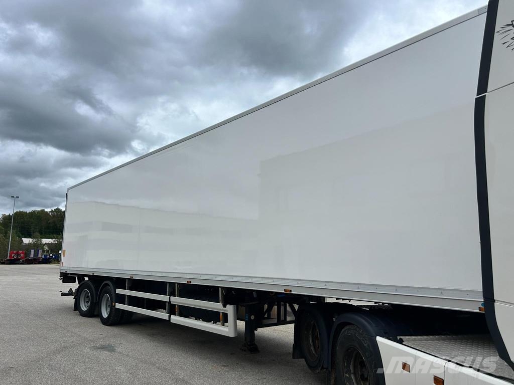 HFR SK20 CITY TRAILER + TERMO KING SLX Frigofrik çekiciler