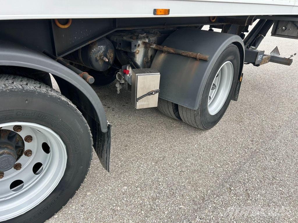 HFR SK20 CITY TRAILER + TERMO KING SLX Frigofrik çekiciler