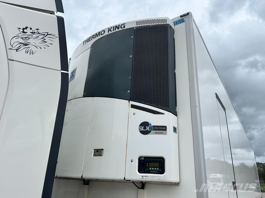 HFR SK20 CITY TRAILER + TERMO KING SLX Frigofrik çekiciler