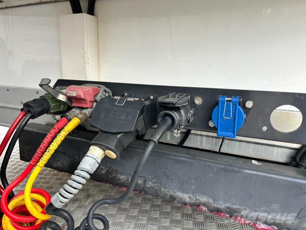 HFR SK20 CITY TRAILER + TERMO KING SLX Frigofrik çekiciler