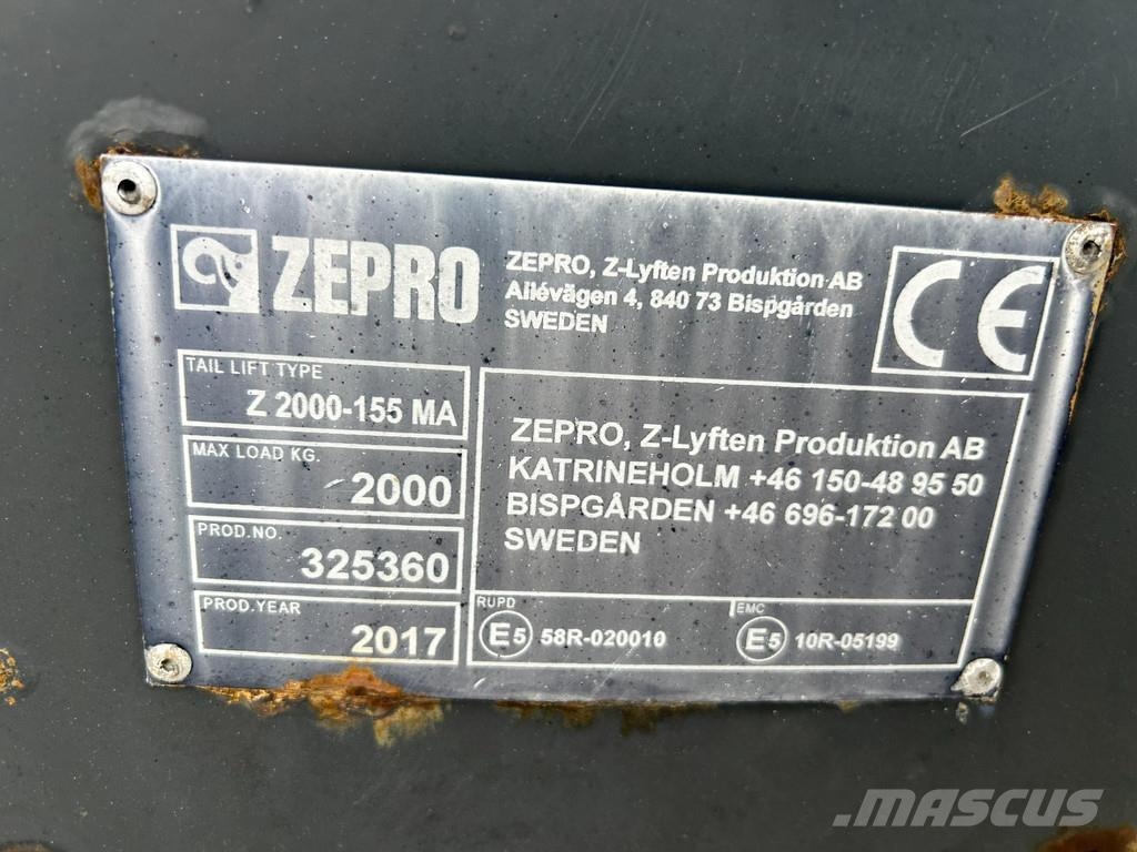 HFR SK20 CITY TRAILER + TERMO KING SLX Frigofrik çekiciler