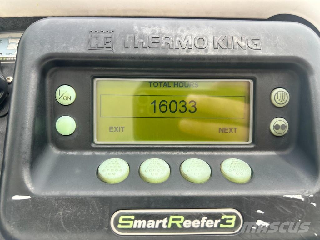 HFR SK20 CITY TRAILER + TERMO KING SLX Frigofrik çekiciler