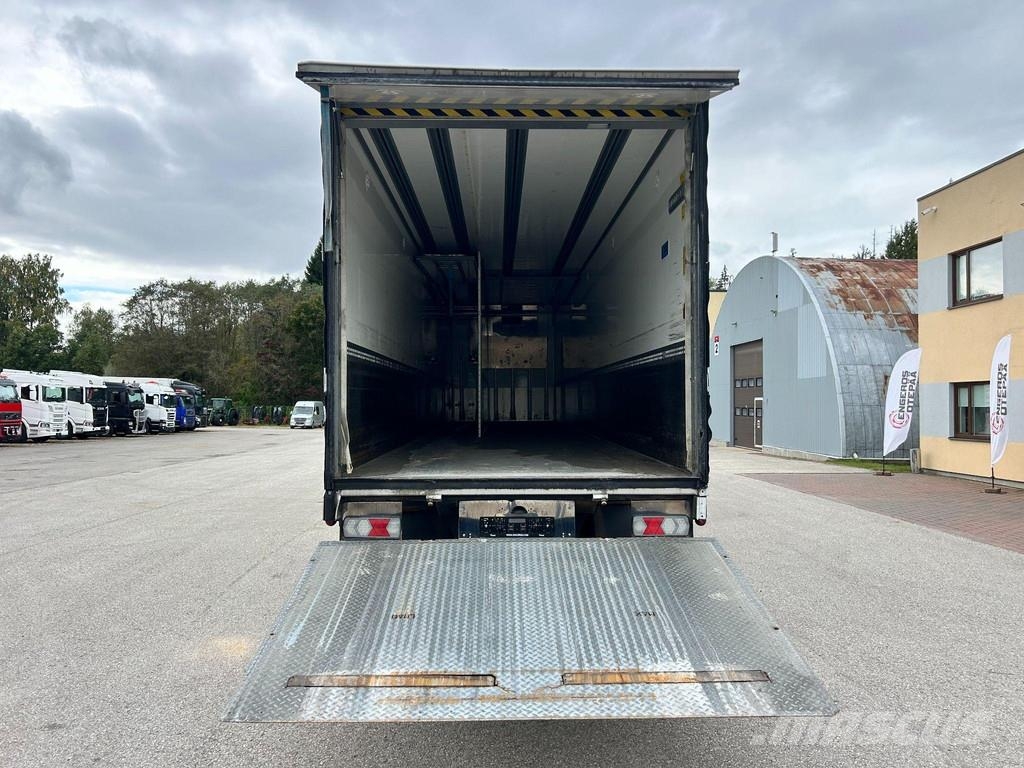 HFR SK20 CITY TRAILER + TERMO KING SLX Frigofrik çekiciler