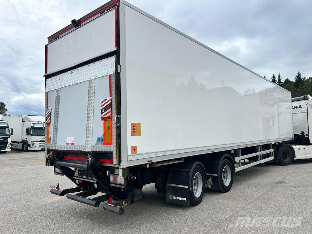 HFR SK20 CITY TRAILER + TERMO KING SLX Frigofrik çekiciler