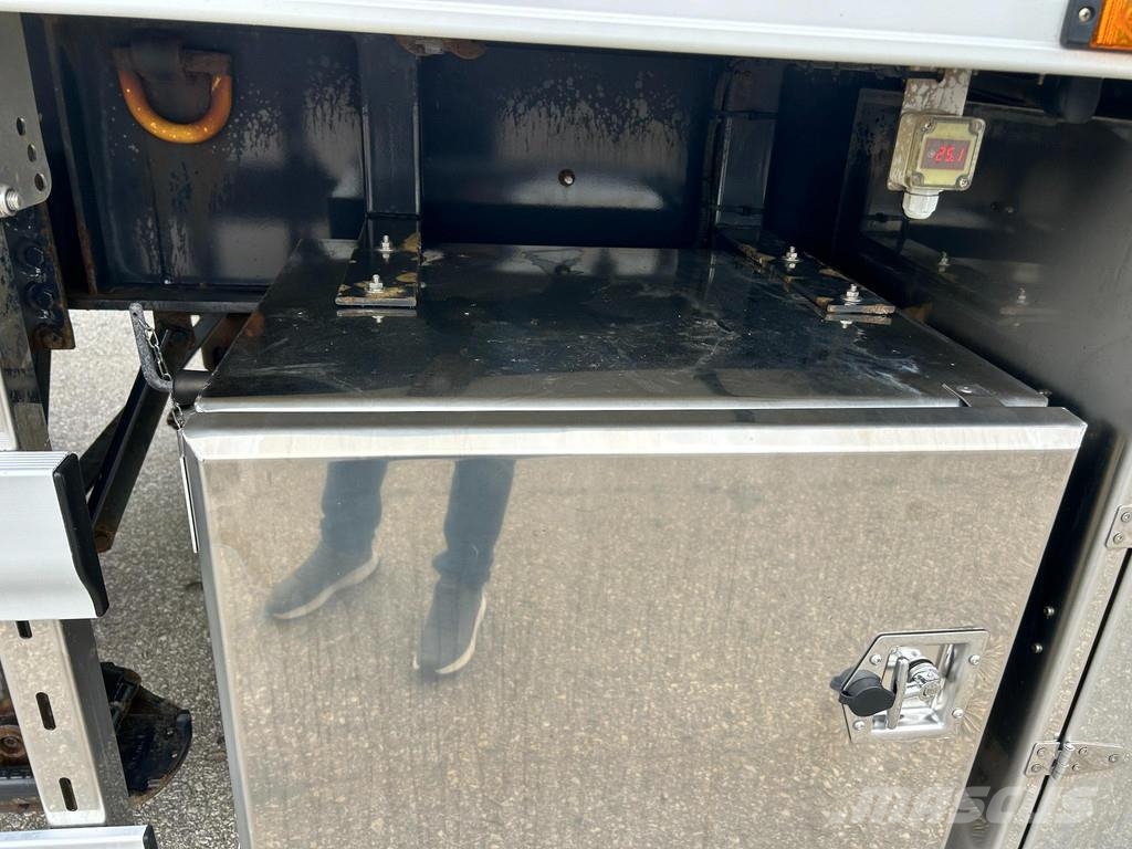 HFR SK20 CITY TRAILER + TERMO KING SLX Frigofrik çekiciler