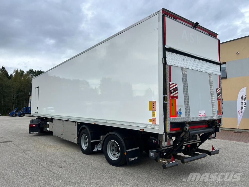 HFR SK20 CITY TRAILER + TERMO KING SLX Frigofrik çekiciler