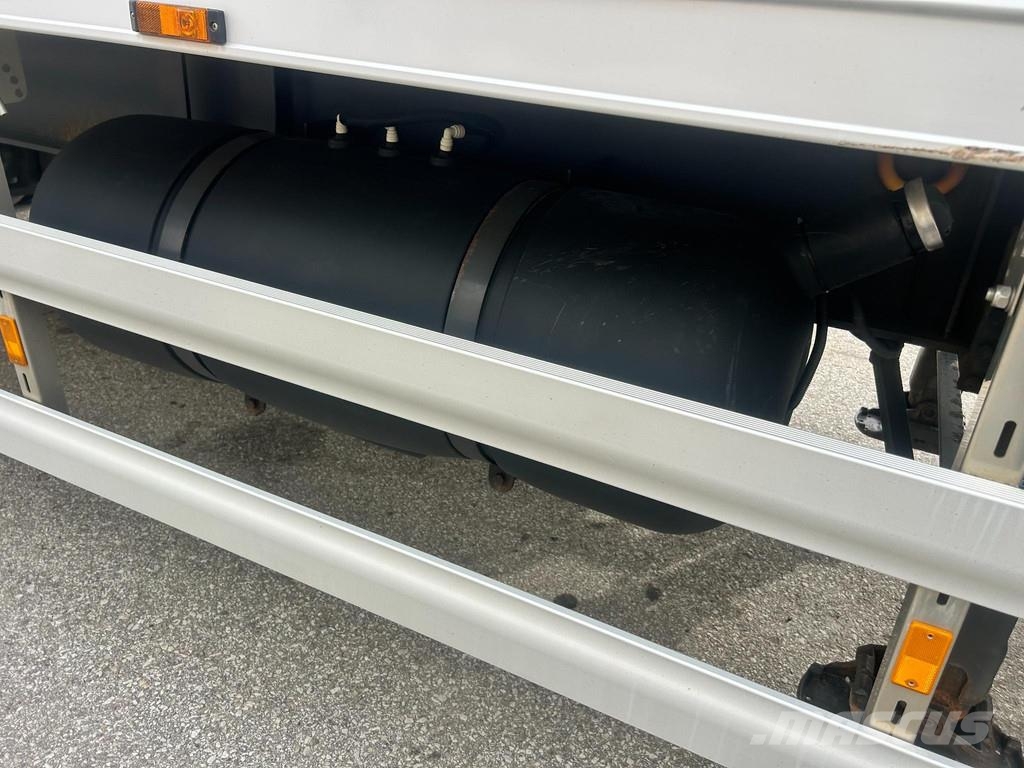 HFR SK20 CITY TRAILER + TERMO KING SLX Frigofrik çekiciler