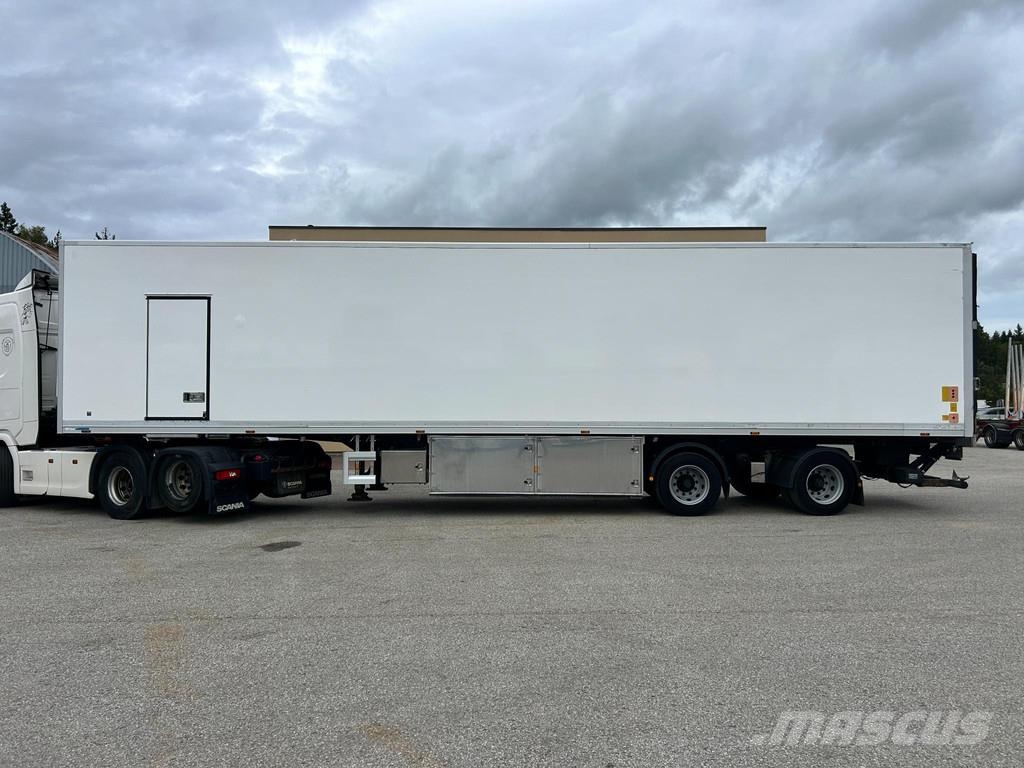 HFR SK20 CITY TRAILER + TERMO KING SLX Frigofrik çekiciler