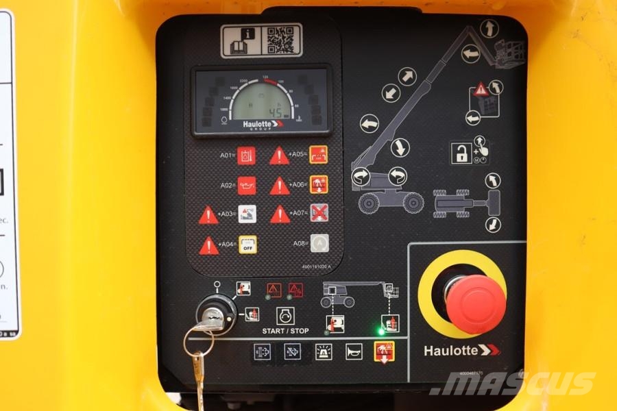 Haulotte HT23RTJ O Valid Inspection, *Guarantee! Diesel, 4x Ανυψωτήρες με τηλεσκοπικό βραχίονα