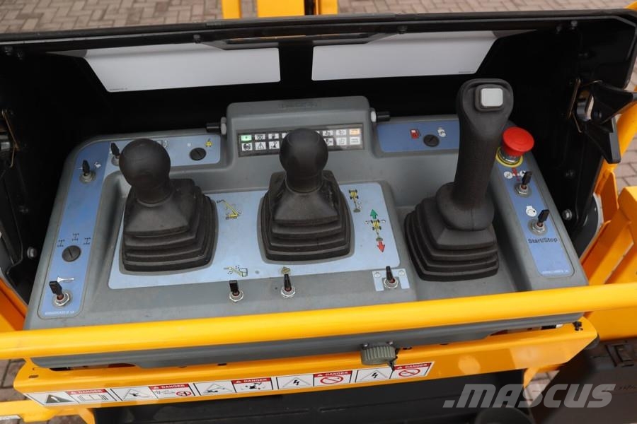 Haulotte HT23RTJ O Valid Inspection, *Guarantee! Diesel, 4x Ανυψωτήρες με τηλεσκοπικό βραχίονα