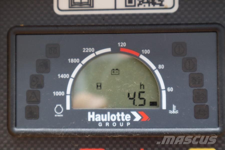 Haulotte HT23RTJ O Valid Inspection, *Guarantee! Diesel, 4x Ανυψωτήρες με τηλεσκοπικό βραχίονα