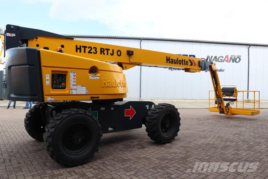 Haulotte HT23RTJ O Valid Inspection, *Guarantee! Diesel, 4x Ανυψωτήρες με τηλεσκοπικό βραχίονα