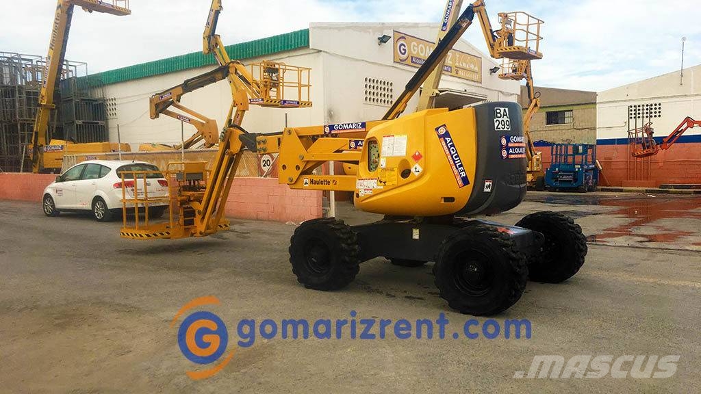 Haulotte HA 16 SPX Колінчаті підйомники