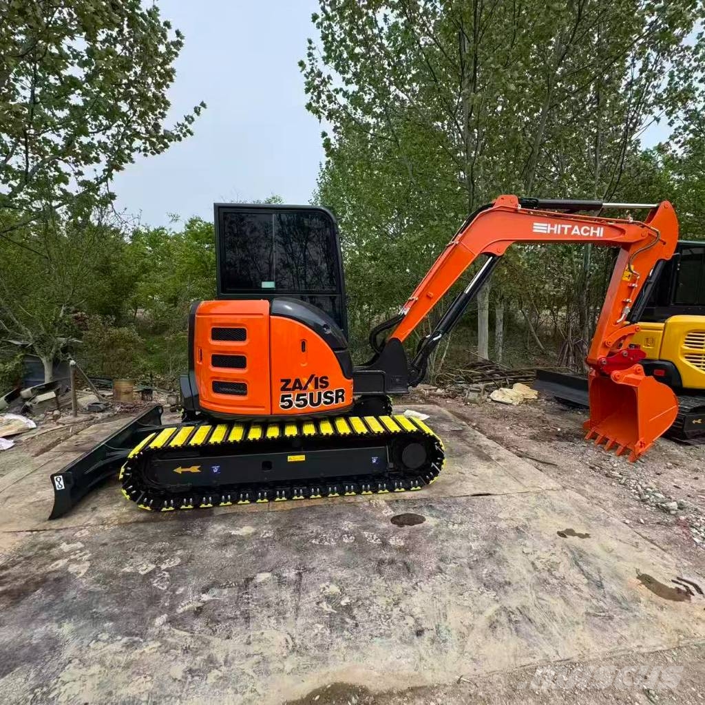 【55です】 Hitachi ZX 55, 2023, China - Used mini excavators < 7t (mini