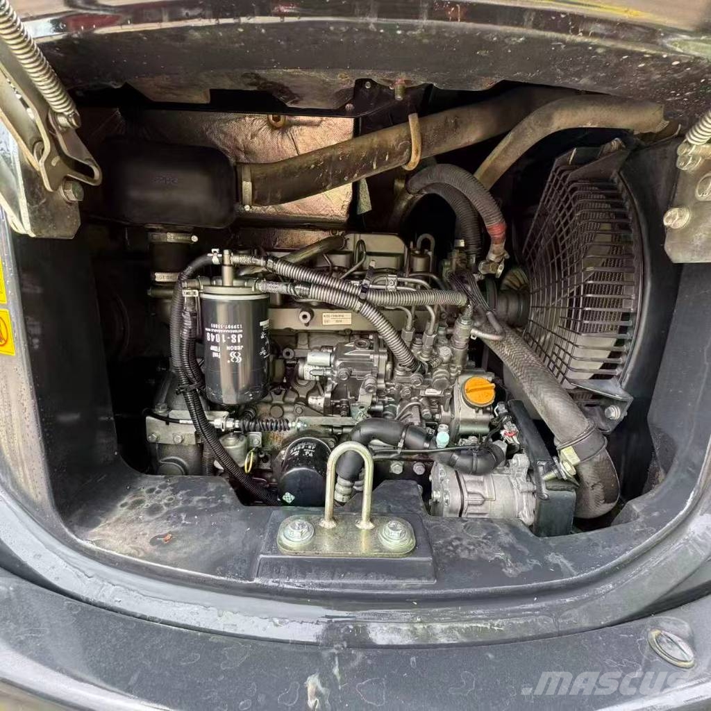 Hitachi ZX 55 حفارات صغيرة أقل من 7 طن (حفارات صغيرة)