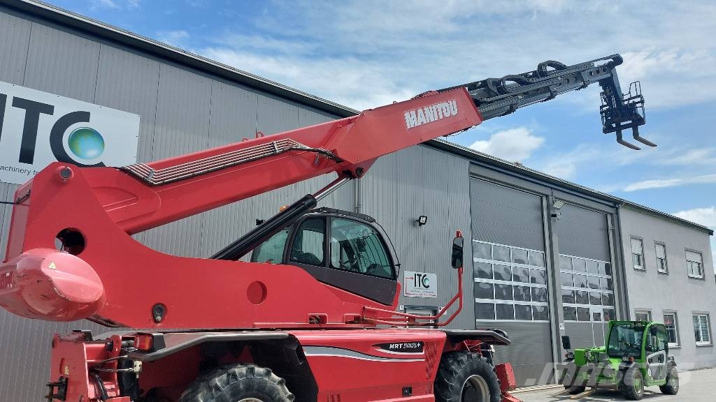 Manitou MRT 3050 / 2x stock Τηλεσκοπικοί ανυψωτές