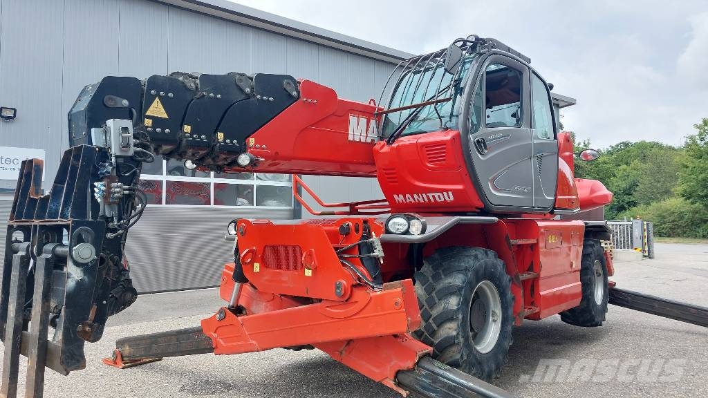 Manitou MRT 3050 / 2x stock Τηλεσκοπικοί ανυψωτές