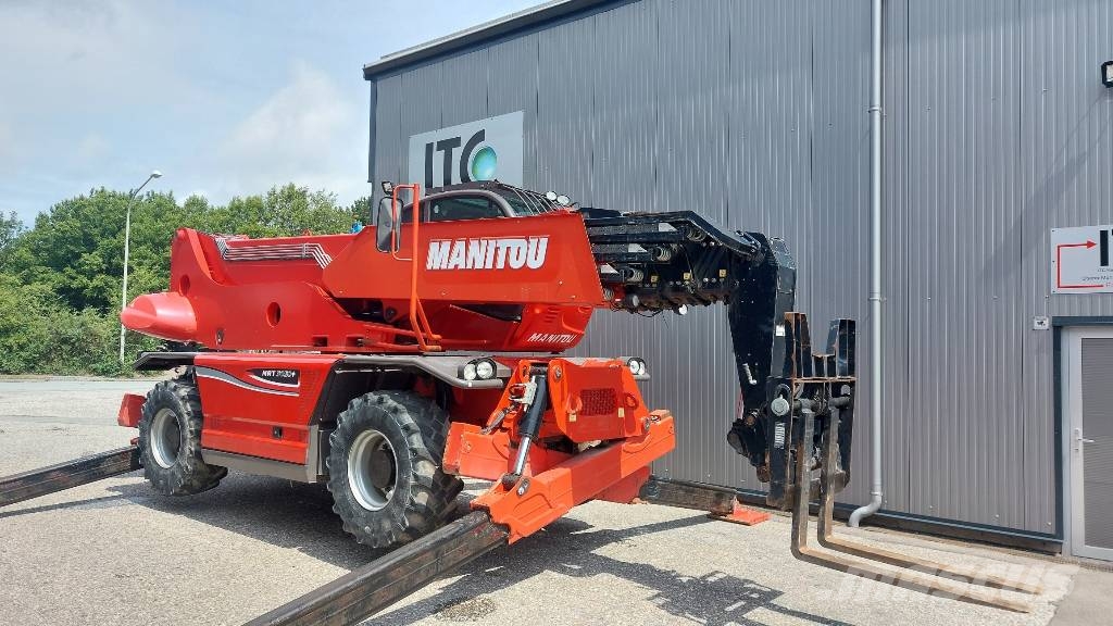 Manitou MRT 3050 / 2x stock Τηλεσκοπικοί ανυψωτές