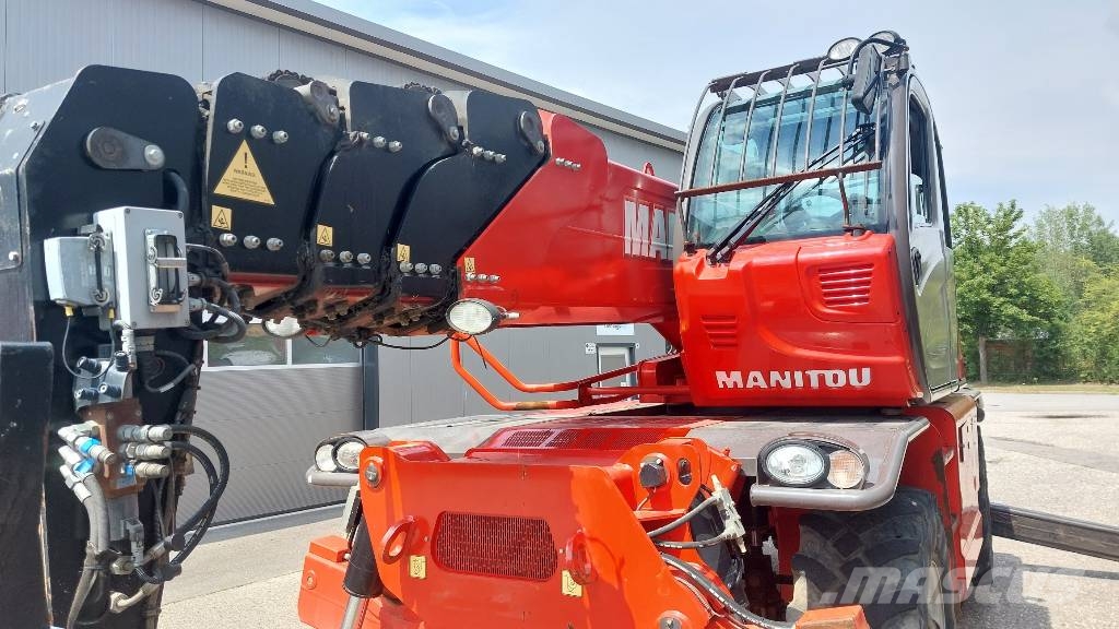 Manitou MRT 3050 / 2x stock Τηλεσκοπικοί ανυψωτές