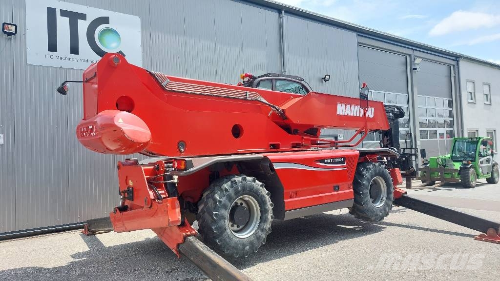 Manitou MRT 3050 / 2x stock Τηλεσκοπικοί ανυψωτές
