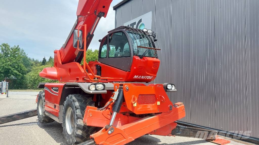 Manitou MRT 3050 / 2x stock Τηλεσκοπικοί ανυψωτές