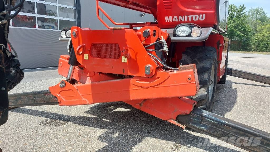 Manitou MRT 3050 / 2x stock Τηλεσκοπικοί ανυψωτές
