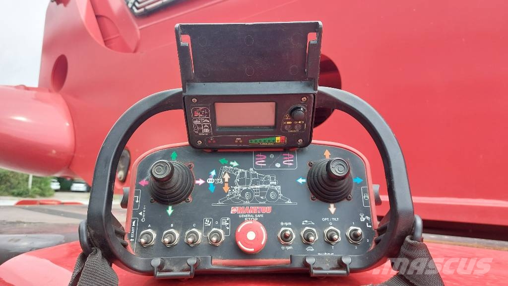 Manitou MRT 3050 / 2x stock Τηλεσκοπικοί ανυψωτές
