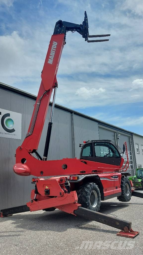 Manitou MRT 3050 / 2x stock Τηλεσκοπικοί ανυψωτές