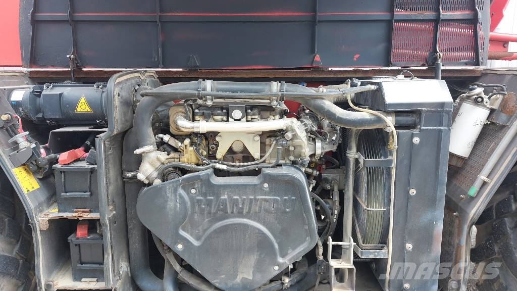 Manitou MRT 3050 / 2x stock Τηλεσκοπικοί ανυψωτές
