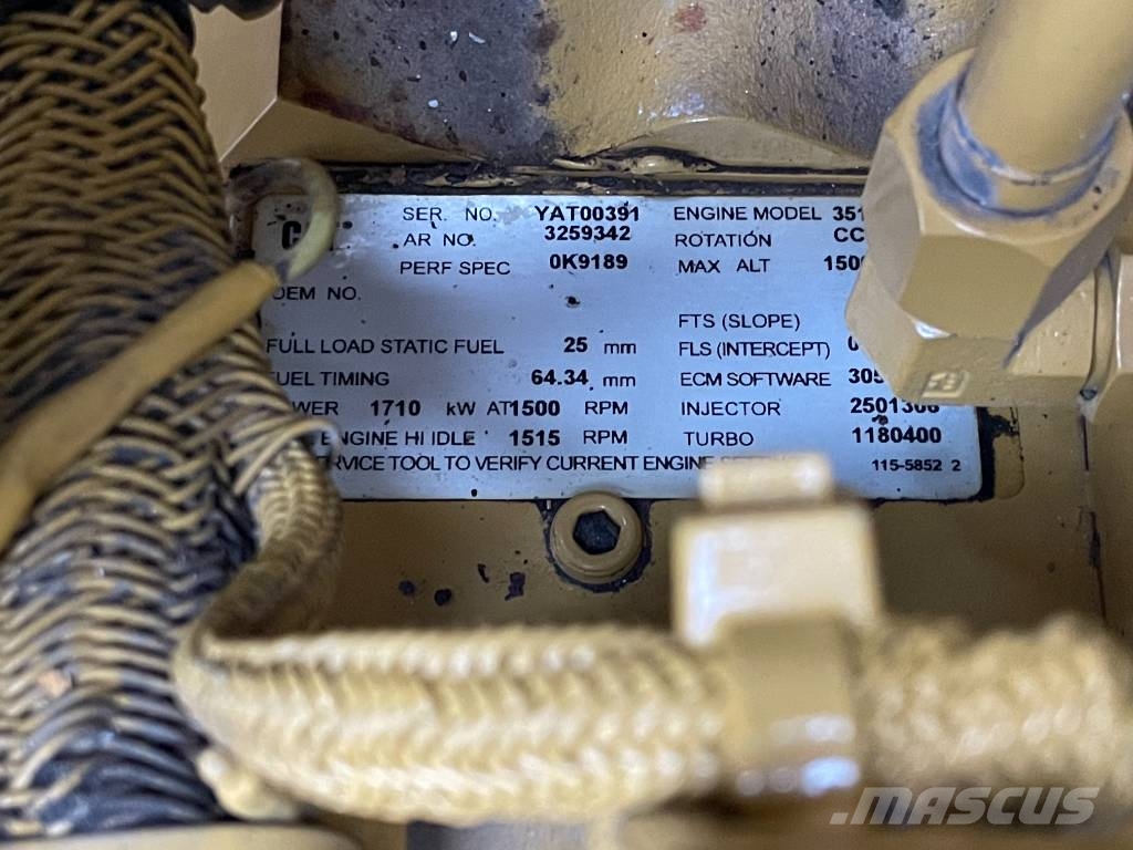 CAT XQ2000 - 2.250 kVA Generator - DPX-12671 Diesel generatoren