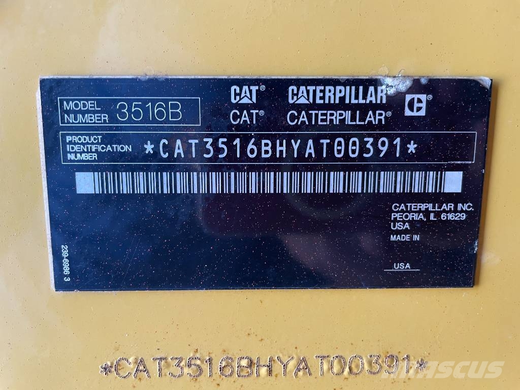 CAT XQ2000 - 2.250 kVA Generator - DPX-12671 Diesel generatoren