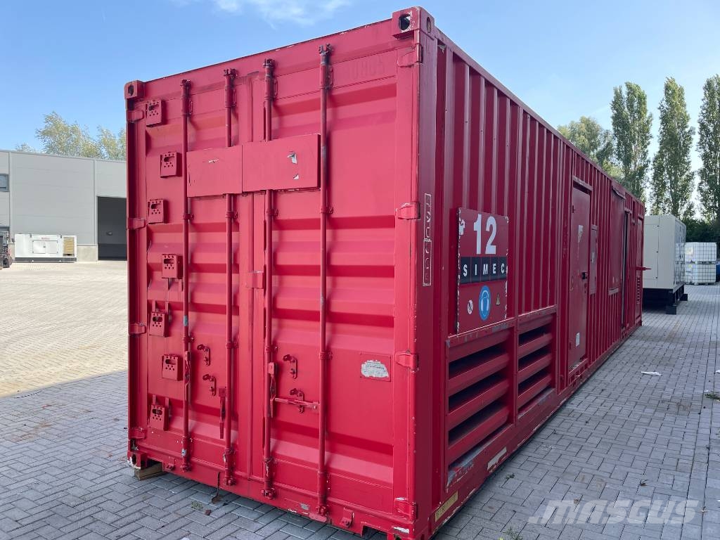 CAT XQ2000 - 2.250 kVA Generator - DPX-12671 Diesel generatoren