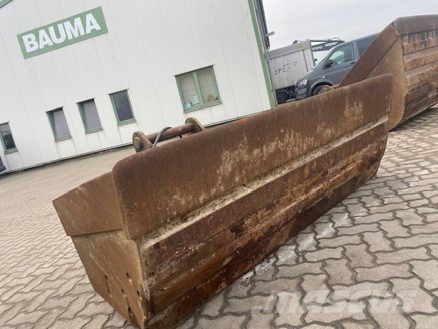 KSW (5688) 2.20 m GLV / digging bucket Otros componentes