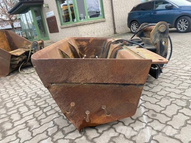 KSW (5688) 2.20 m GLV / digging bucket Otros componentes