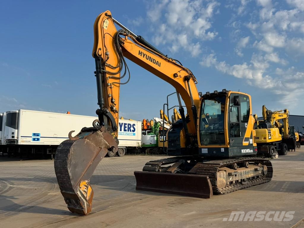 Hyundai HX145LCR Excavadoras sobre orugas
