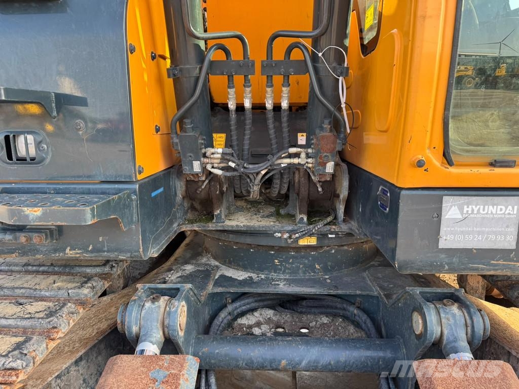 Hyundai HX145LCR Excavadoras sobre orugas