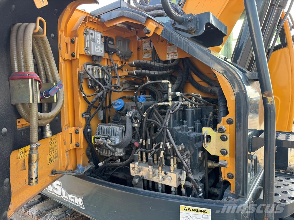 Hyundai HX145LCR Excavadoras sobre orugas