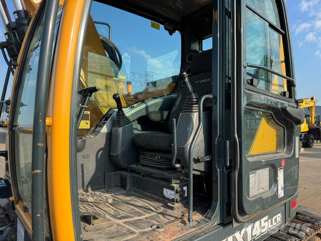 Hyundai HX145LCR Excavadoras sobre orugas