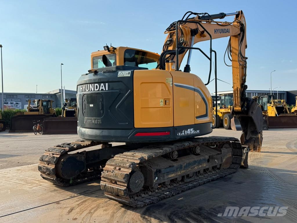 Hyundai HX145LCR Excavadoras sobre orugas