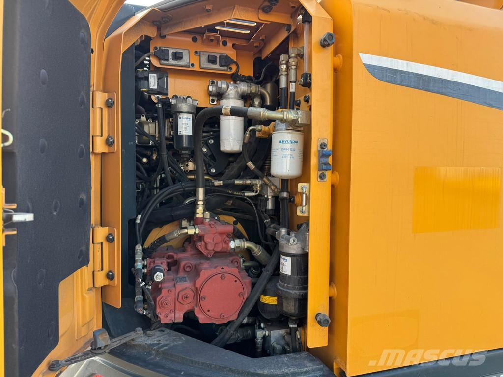 Hyundai HX145LCR Excavadoras sobre orugas