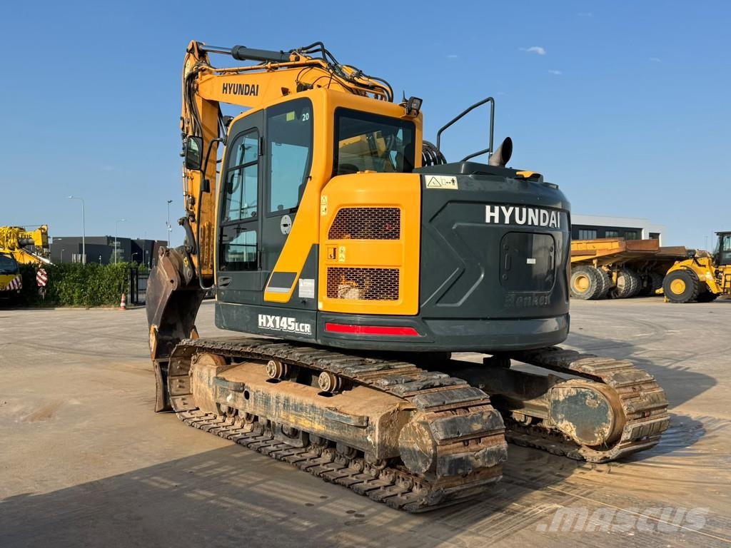 Hyundai HX145LCR Excavadoras sobre orugas
