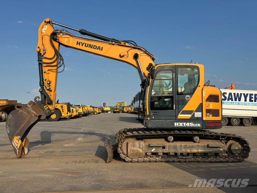 Hyundai HX145LCR Excavadoras sobre orugas