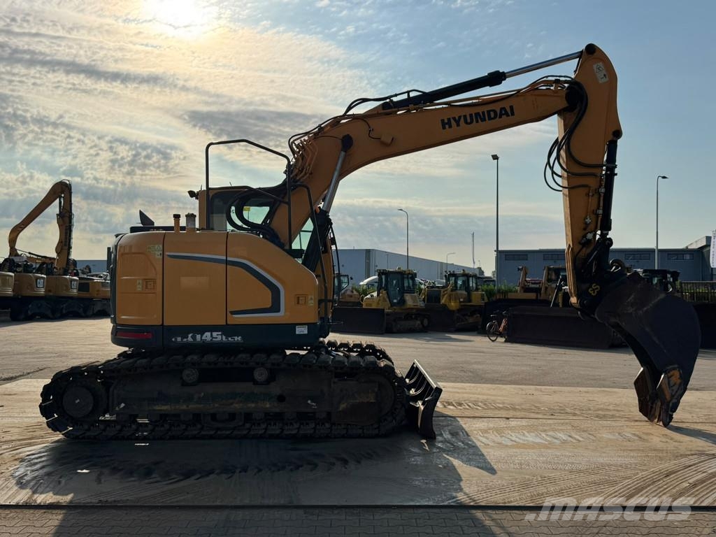 Hyundai HX145LCR Excavadoras sobre orugas