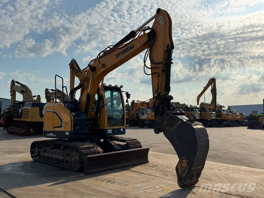 Hyundai HX145LCR Excavadoras sobre orugas